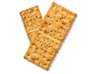 Crackers semi di chia e semi di miglio bianco