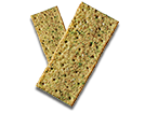Crackers Spinaci e Semi tostati di Teff