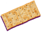 Crackers Riso Nero e Semi di Lino