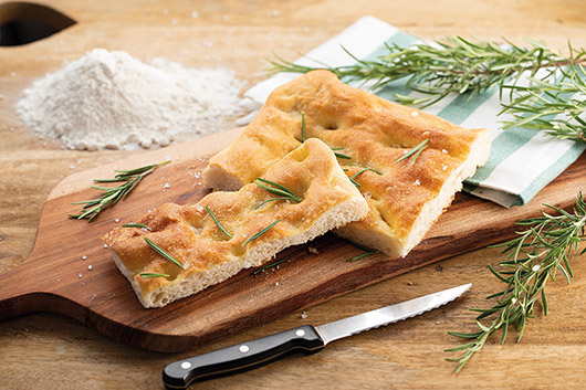 Focaccia al rosmarino ricetta