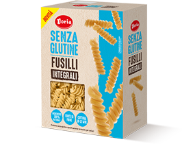 Pack Fusilli integrali ai piselli e pesto di pomodorini secchi