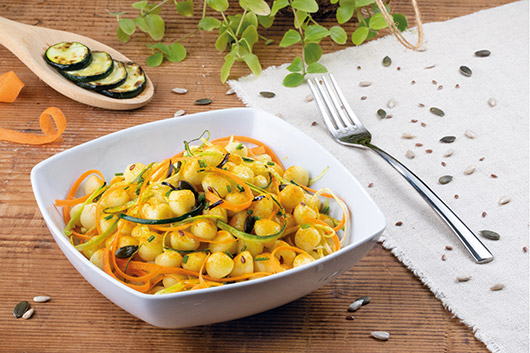 Gnocchetti carote e zucchine ricetta