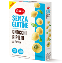 Pack Gnocchi ripieni con pesto e fagiolini