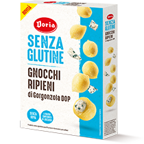 Pack Gnocchi ripieni al gorgonzola dop con mele verdi e noci