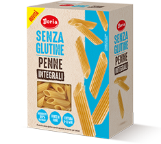 Pack Penne integrali risottate con lenticchie e peperoni e zenzero