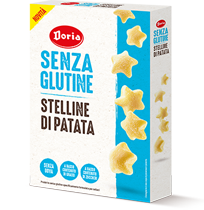 Pack Stelline di patata con speck, panna e noci