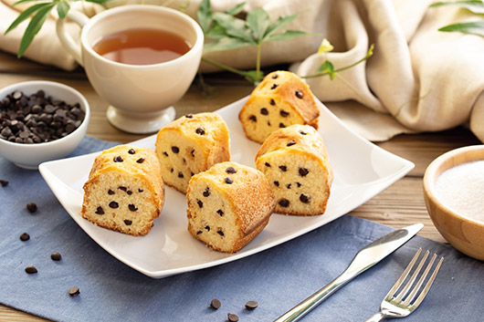 Tortine con uvetta o gocce di cioccolato ricetta