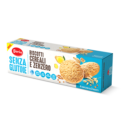 Pack Biscotti cereali e zenzero