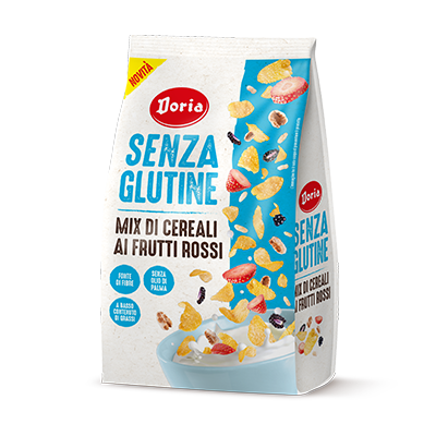 Pack Mix di cereali ai frutti rossi