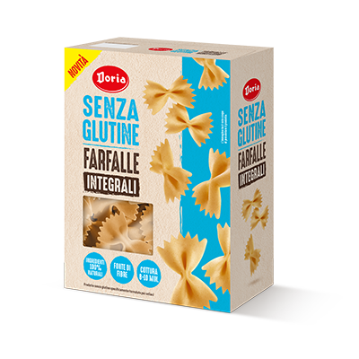 Pack Insalata fredda di farfalle integrali alla siciliana