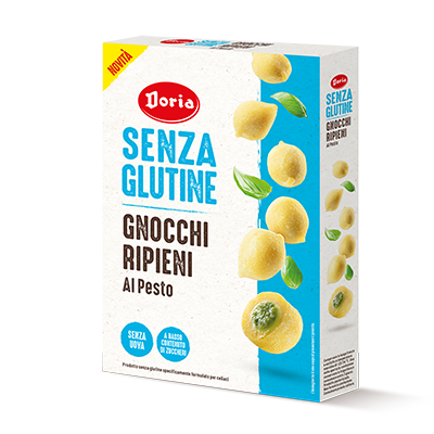 Pack Gnocchi ripieni con pesto e fagiolini