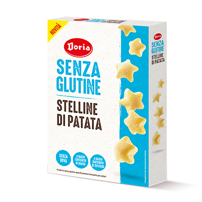 Pack Stelline di patata con crema di broccoli ai funghi e pinoli tostati