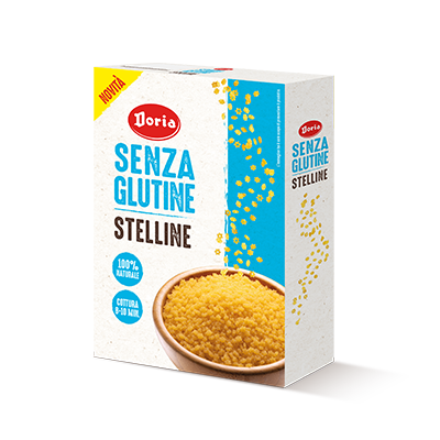 Pack Minestra di stelline con ceci e scalogno