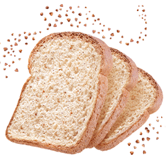 Pan bauletto al grano saraceno