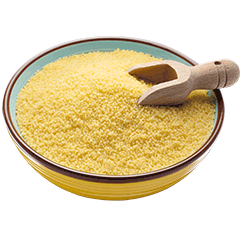 Cous cous biologico di mais e riso