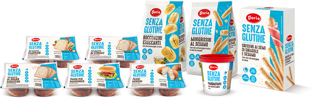 Doria Farina Mix per Pane Senza Glutine 500g - TuttoFarma