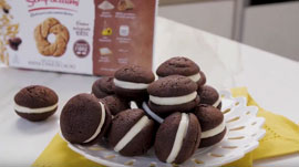 Whoopies al Cacao