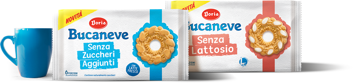 pack bucaneve senza glutine e senza lattosio