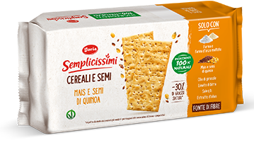 Pack Crackers Mais e Semi di Quinoa