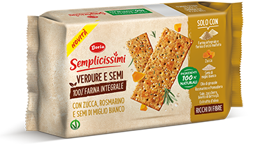 Pack Crackers Grano Saraceno e semi di Chia