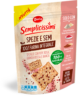 Pack Semplicissimi Legumi e Spezie Lenticchie Rosse e Paprika