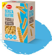 Fusilli integrali ai piselli e pesto di pomodorini secchi