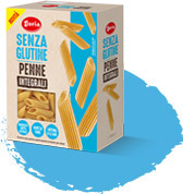 Penne integrali risottate con lenticchie e peperoni e zenzero