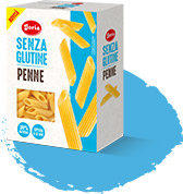 Penne con pesto di zucchine e menta