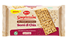 Crackers semi di chia e semi di miglio bianco