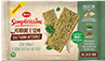 Crackers Spinaci e Semi tostati di Teff